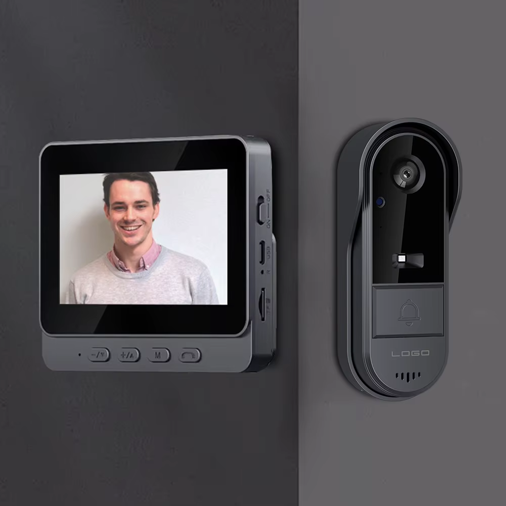 2.4G WiFi Wireless Visual Doorbell HD Secondary image