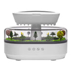 Cloud Rain Humidifier 7 Colors Rainfall Humidifier Rain Sounds Microlandscape Raindrop Essential Oil Aromatherapy Diffuser