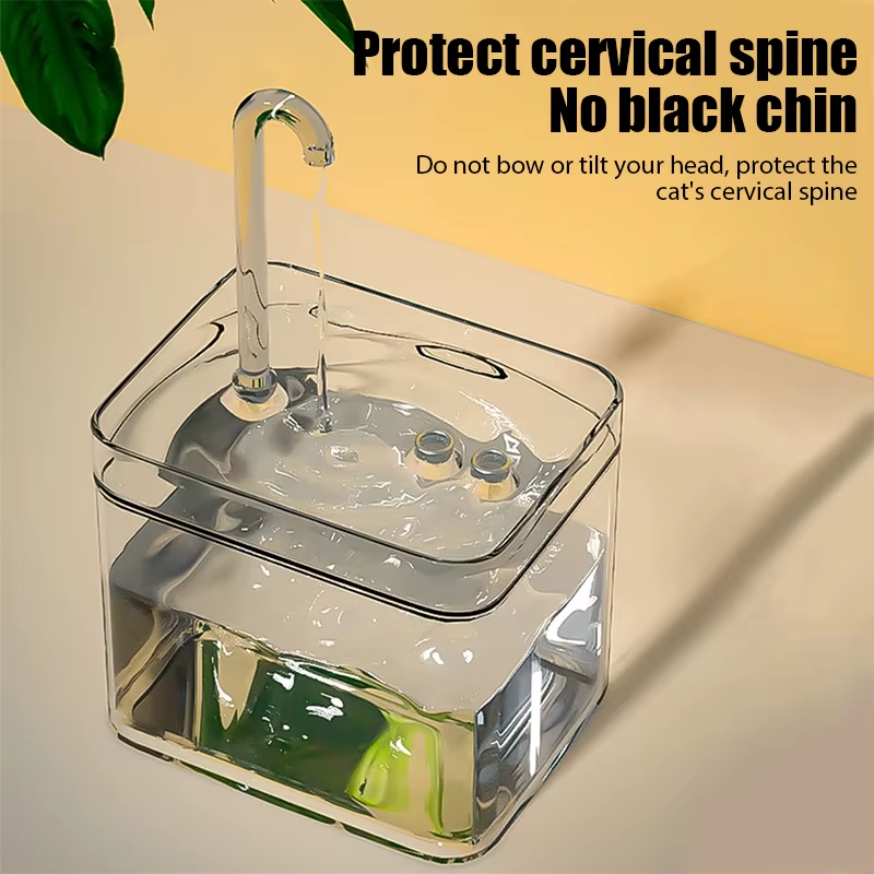 Automatic Cat Water Dispenser with USB Imagen secundaria del producto
