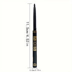 3PCS/9PCS Long-Lasting Waterproof Black Eyeliner Pencil -Smudge-Proof Sweat-Resistant for Bold Eye Makeup, Ldeal Gift
