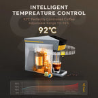 Capsule Coffee Machine 4 in 1 Compatible with DG Nes Illy Capsule Pod Ground Coffee Cafeteria 19Bar Coffee Maker Icafilas