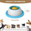 Pet Feeding Accessories Dog Treat Toy Puzzle Toys for Bored Puppy Slow Feeder Puppy Supplies for Healthy Eating Food Crate