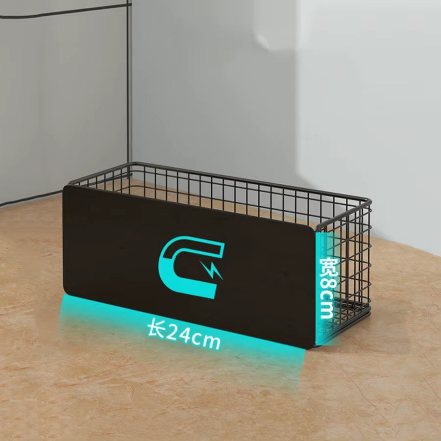 1Pc Strong Magnetic Spice Rack-No-Drill,Space-Saving Kitchen Organizer for Refrigerator & Microwaves with Super Magnetic Suction