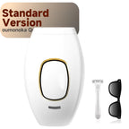 New Permanent IPL Laser Hair Remover Hair Cutting Machine Straighteners Vibration Man Shaver Female Facial Hair Laser Epilator