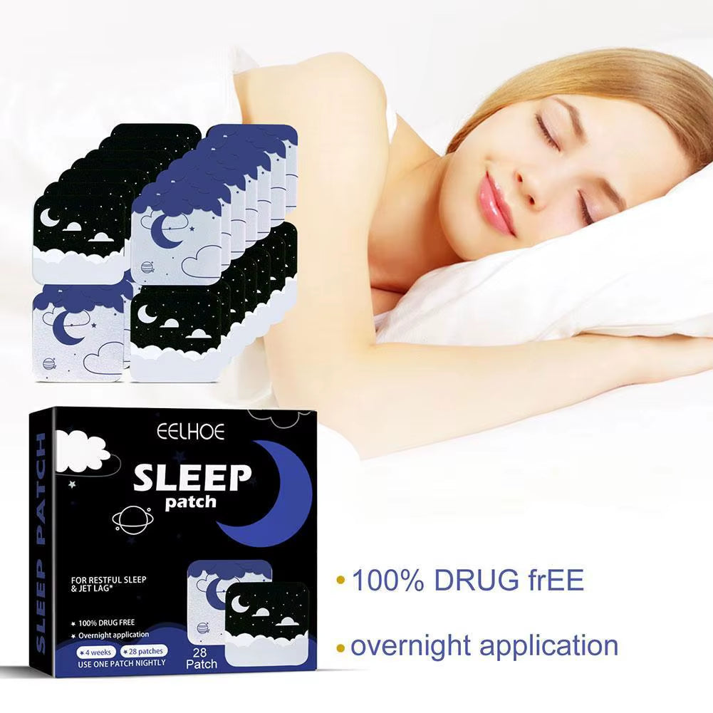 Sleep Aid Patch Improve Sleep Quality Improve Falling Asleep Relieve Insomnia and Anxiety Sleep Patch