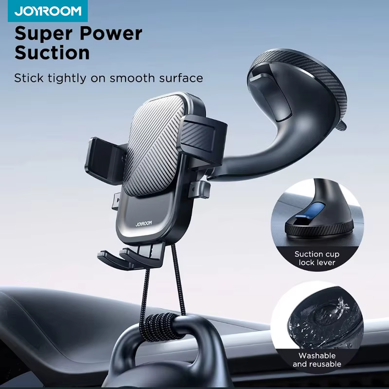 Car Phone Holder Strong Suction Mount Secondary image