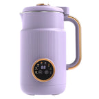 220V Automatic Mini Soy Milk Maker 1000ML Soybean Milk Machine Filter-Free Cooking Rice Paste Food Blender Fruit Juicer