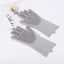 Pet Dog Bath Accessories Scrub Brush Teddy Silicone Bath Gloves Anti-Scratch and Anti-Bite Bath Products