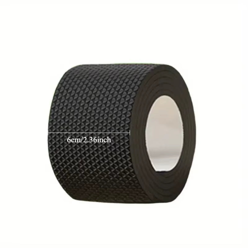 1 Roll Thick Non-Slip Wear-Resistant Shoe Sole Sticker - Anti-Abrasion Heel for Quieter, Sound-Canceling Chunky Heels Protection