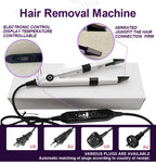 2025 Original V UV Light Hair Extension Kit Complete Set with Long-Lasting UV Glue and  Remover Machine - Salon Styling Tools