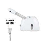 Ozone Facial Steamer Warm Mist Humidifier for Face Deep Cleaning Vaporizer Sprayer Salon Home Spa Skin Care Whitening