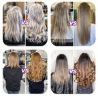 2025 Original V UV Light Hair Extension Kit Complete Set with Long-Lasting UV Glue and  Remover Machine - Salon Styling Tools