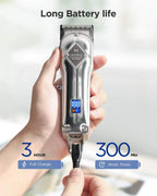 2024 Limural Home appliance Hair Clippers Professional Cordless Clippers Hair Cutting Beard Barbers Electric shaver for men