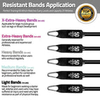 Resistance strap with handle: used for muscle training, strength building, body shaping, yoga, home fitness equipment - natural