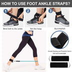 Resistance strap with handle: used for muscle training, strength building, body shaping, yoga, home fitness equipment - natural
