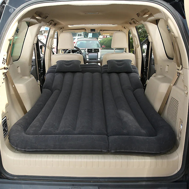 Inflatable Car Mattress SUV Multifunctional Bed Accessories Auto Travel Goods Outdoor Sport for Nissan X-Trail T32 T31 T30