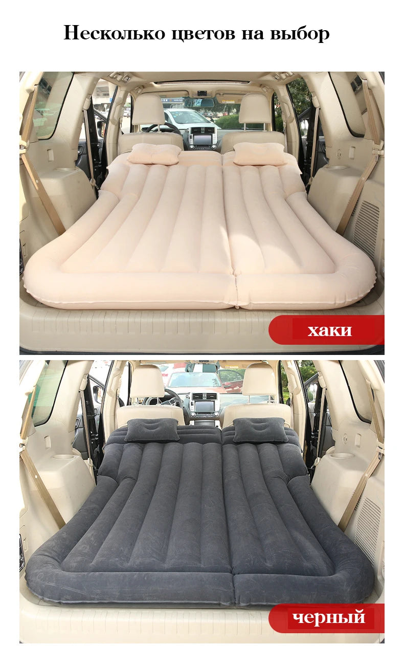 Inflatable Car Mattress SUV Multifunctional Bed Accessories Auto Travel Goods Outdoor Sport for Nissan X-Trail T32 T31 T30