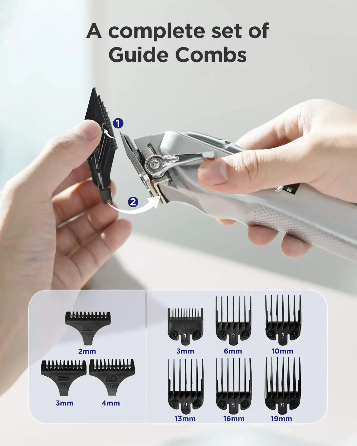 2024 Limural Home appliance Hair Clippers Professional Cordless Clippers Hair Cutting Beard Barbers Electric shaver for men