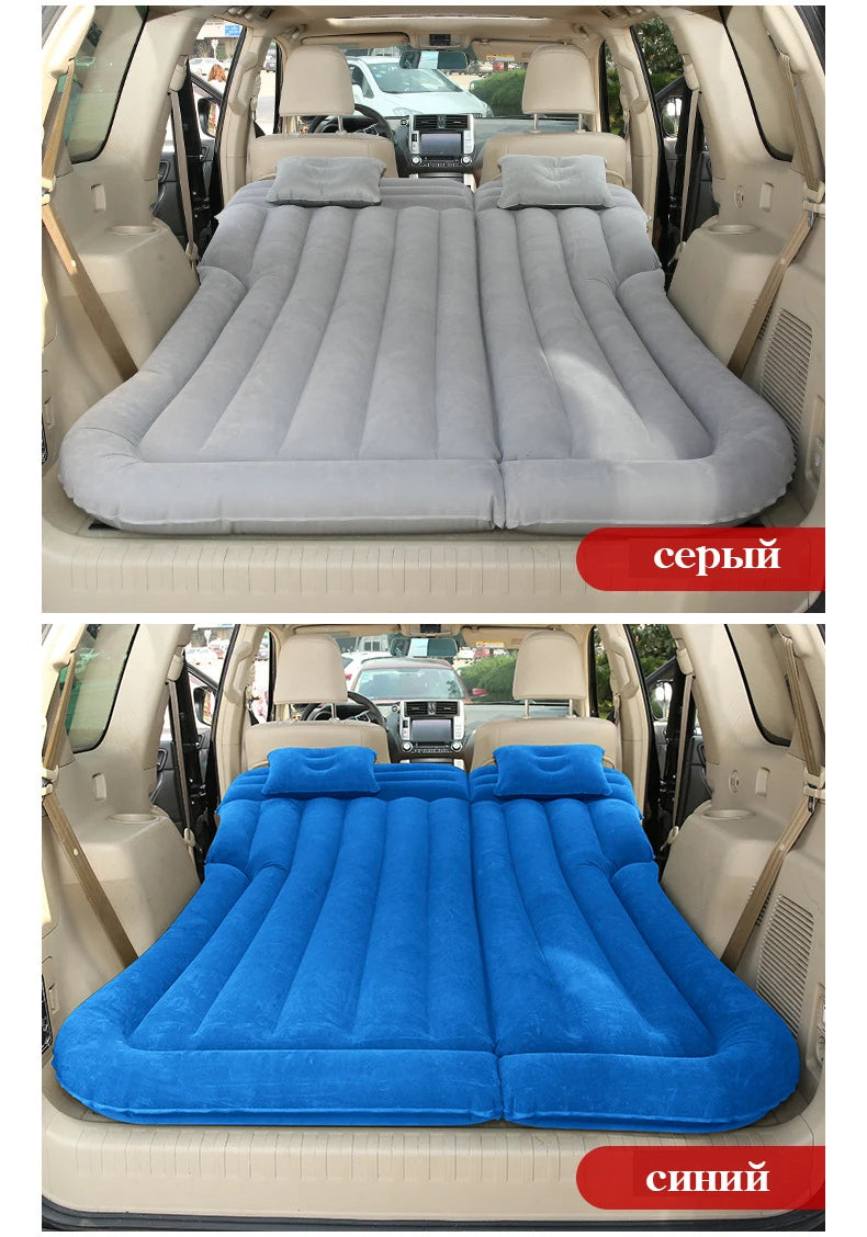 Inflatable Car Mattress SUV Multifunctional Bed Accessories Auto Travel Goods Outdoor Sport for Nissan X-Trail T32 T31 T30