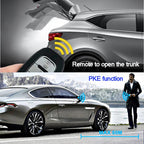 Auto car One start stop engine system with remote control Car PKE keyless entry start system open trunk for 12V SUV autostart