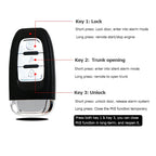 Auto car One start stop engine system with remote control Car PKE keyless entry start system open trunk for 12V SUV autostart