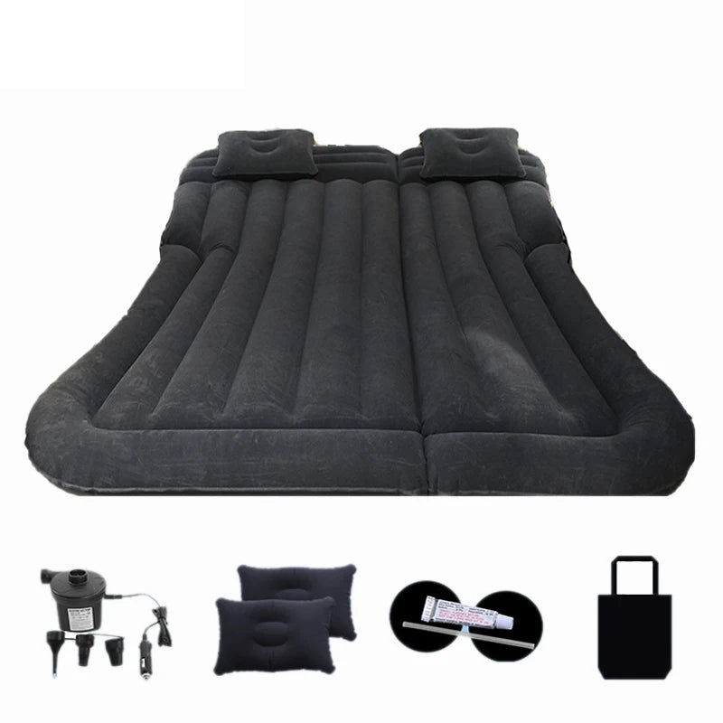Inflatable Car Mattress SUV Multifunctional Bed Accessories Auto Travel Goods Outdoor Sport for Nissan X-Trail T32 T31 T30