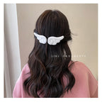 2PCS Cute Plush Children Side Hair Clips Anime Angel Cosplay Wings Hair Accessories Girls Cartoon Barrettes Headwear Hairpins