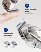 2024 Limural Home appliance Hair Clippers Professional Cordless Clippers Hair Cutting Beard Barbers Electric shaver for men