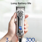 2024 Limural Home appliance Hair Clippers Professional Cordless Clippers Hair Cutting Beard Barbers Electric shaver for men