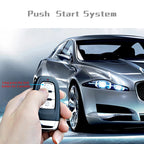 Auto car One start stop engine system with remote control Car PKE keyless entry start system open trunk for 12V SUV autostart