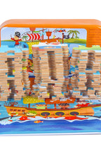 Hot New 60 Pieces Wooden Puzzle Toys for Children Cartoon Vehicle Animal Wood Jigsaw Baby Learning Educational Toy Kids Gift