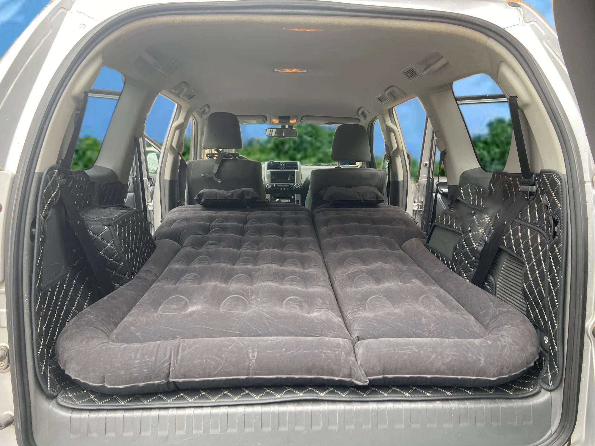 Inflatable Car Mattress SUV Multifunctional Bed Accessories Auto Travel Goods Outdoor Sport for Nissan X-Trail T32 T31 T30