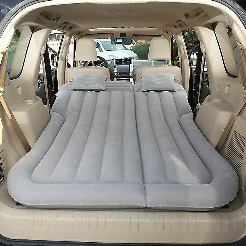 Inflatable Car Mattress SUV Multifunctional Bed Accessories Auto Travel Goods Outdoor Sport for Nissan X-Trail T32 T31 T30