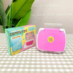 Learning Machine Laptop Computer Child Electronic Preschool Language Education Toys Gift Toddler Kid Developing Cognitive Skills