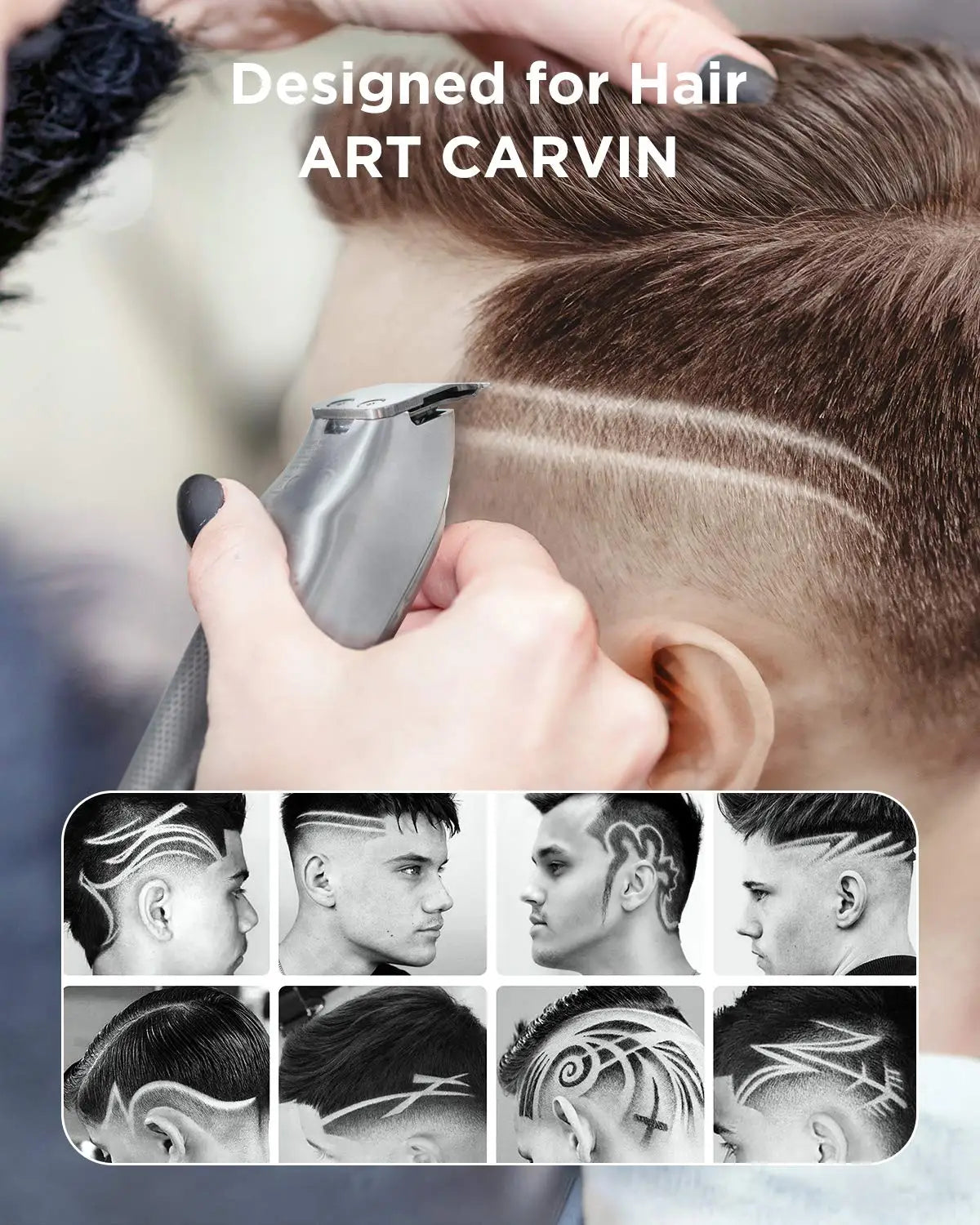 2024 Limural Home appliance Hair Clippers Professional Cordless Clippers Hair Cutting Beard Barbers Electric shaver for men