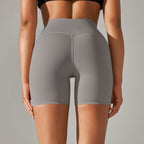 Yoga Shorts Women Fitness Shorts Running Cycling Shorts Breathable Sports Leggings High Waist Summer Workout Gym Shorts