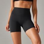 Yoga Shorts Women Fitness Shorts Running Cycling Shorts Breathable Sports Leggings High Waist Summer Workout Gym Shorts