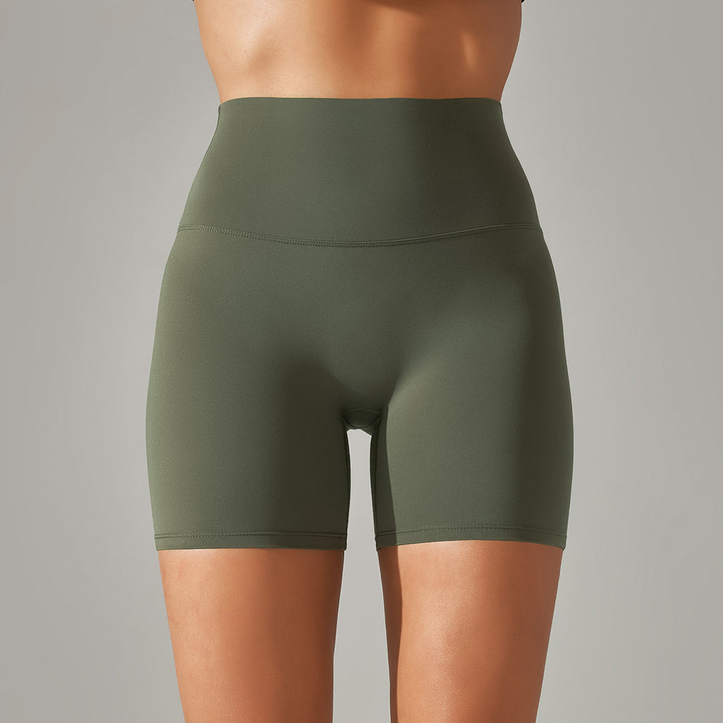 Yoga Shorts Women Fitness Shorts Running Cycling Shorts Breathable Sports Leggings High Waist Summer Workout Gym Shorts