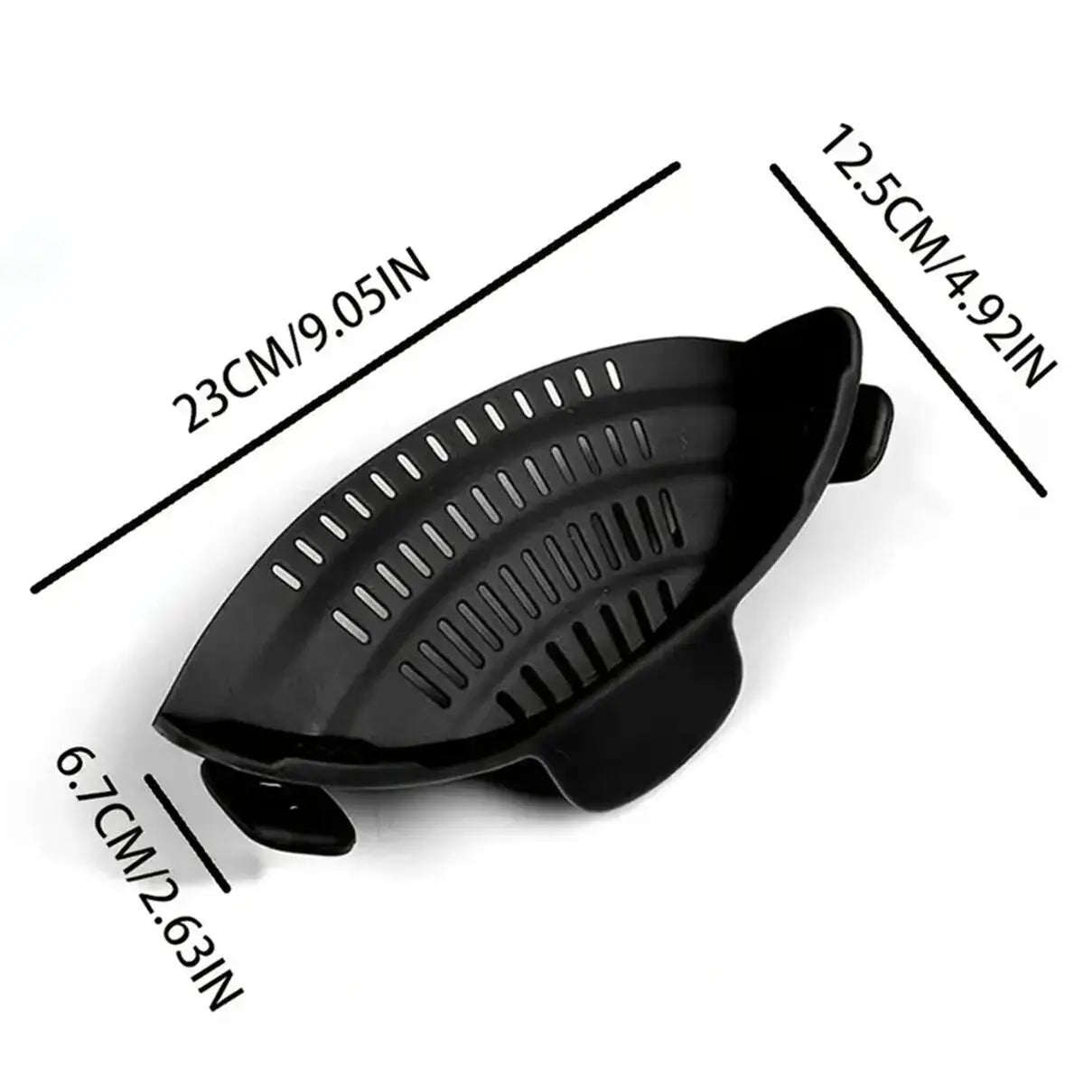 1pc, Strainer, Pot Strainer, Adjustable Clip On Strainer For Pots Pans And Bowls, Kitchen Pot Strainer Imagen secundaria del producto