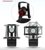 360 Rotatable Car Phone Holder Universal Cell Phone Stands Car Rack Dashboard Support for Auto Grip Mobile Phone Fixed Bracket