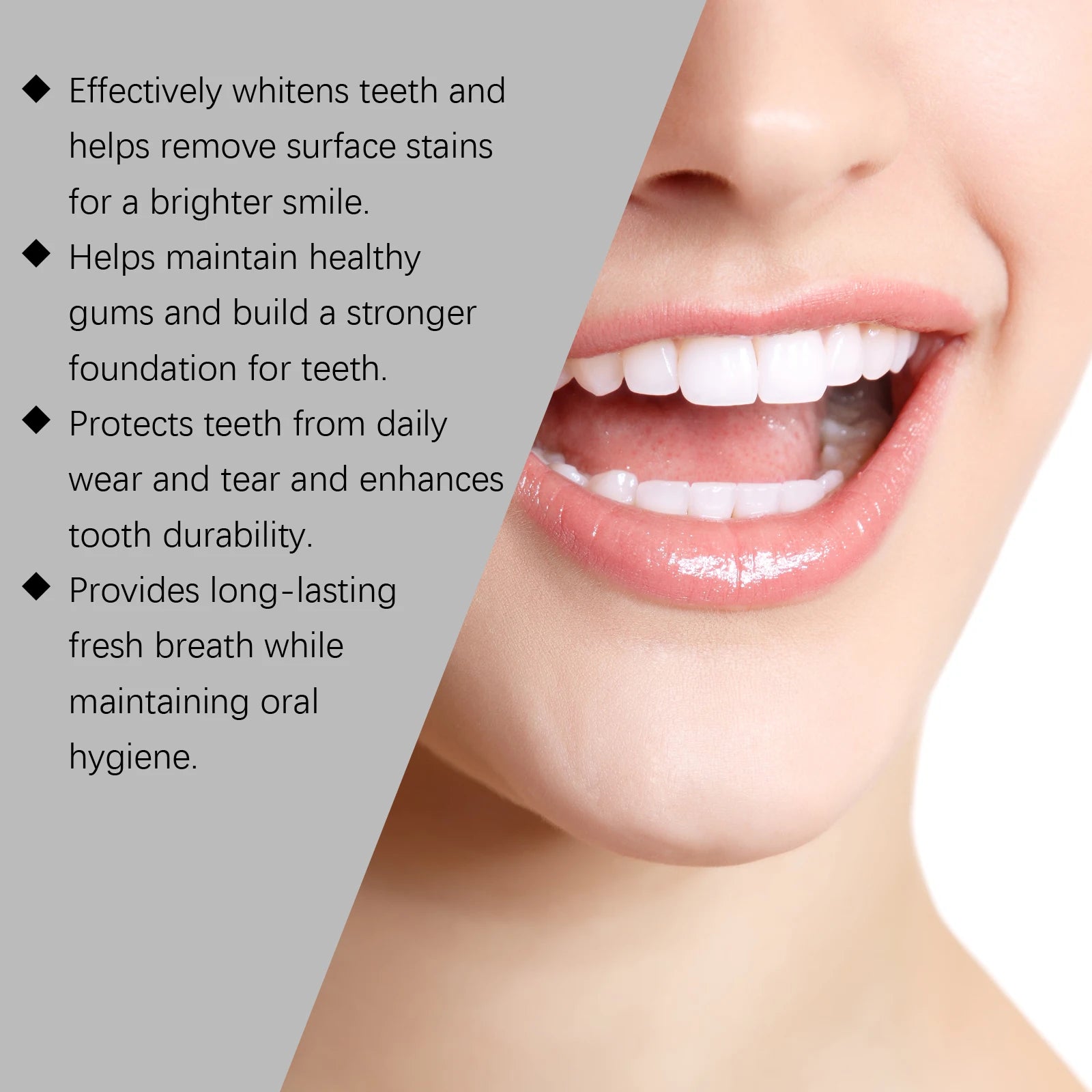 Teeth Whitening Powder Remove Plaque Stains Deep Cleaning Oral Improve Oral Smell Repair Enamel Sensitive Brighten Tooth Care