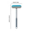 3 in 1 Pet Hair Remover Brush Long Handle Window Cleaning Brush Pet Fur Cleaning Tool Cat Dog Hair Remover Brush Pet Supplies