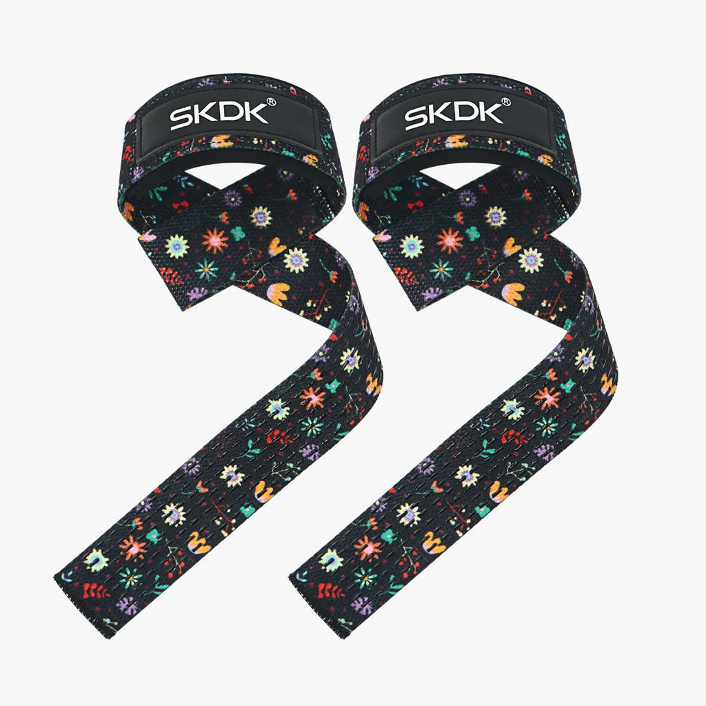 Weightlifting Wrist Straps Strength Training Adjustable Non-slip Gym Fitness Lifting Strap Wrist Support Grip Band