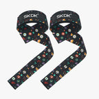 Weightlifting Wrist Straps Strength Training Adjustable Non-slip Gym Fitness Lifting Strap Wrist Support Grip Band