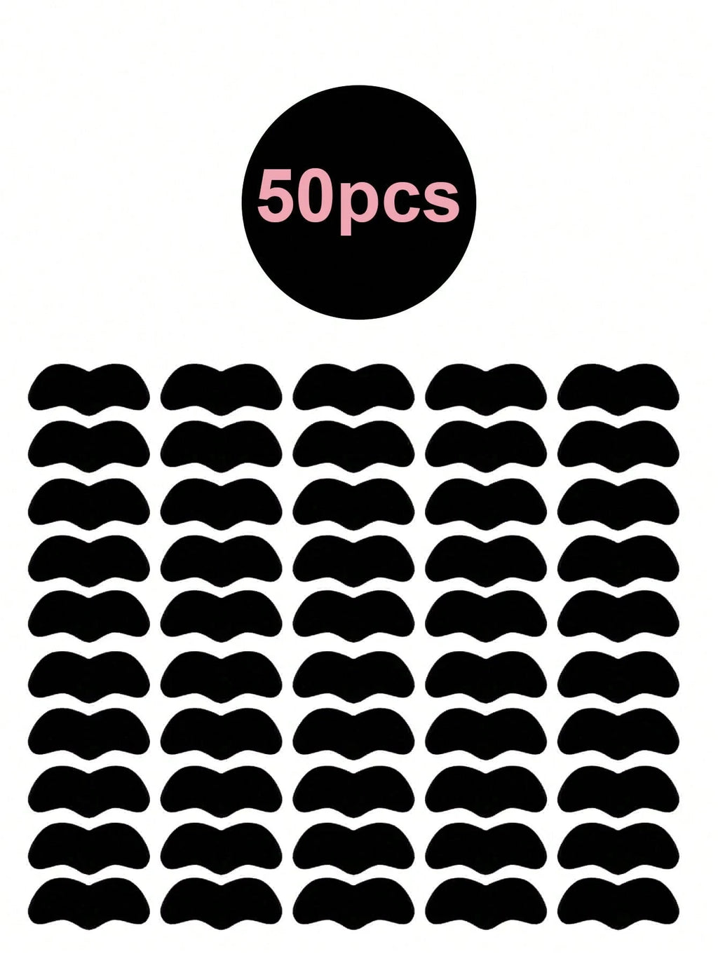 100/50/10 Pieces Of Nose Cleaning Stickers, Remove Blackheads And Acne, Deep Clean Pores, Absorb Oil And Dirt, Nose Mask Sticker