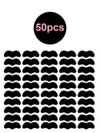 100/50/10 Pieces Of Nose Cleaning Stickers, Remove Blackheads And Acne, Deep Clean Pores, Absorb Oil And Dirt, Nose Mask Sticker