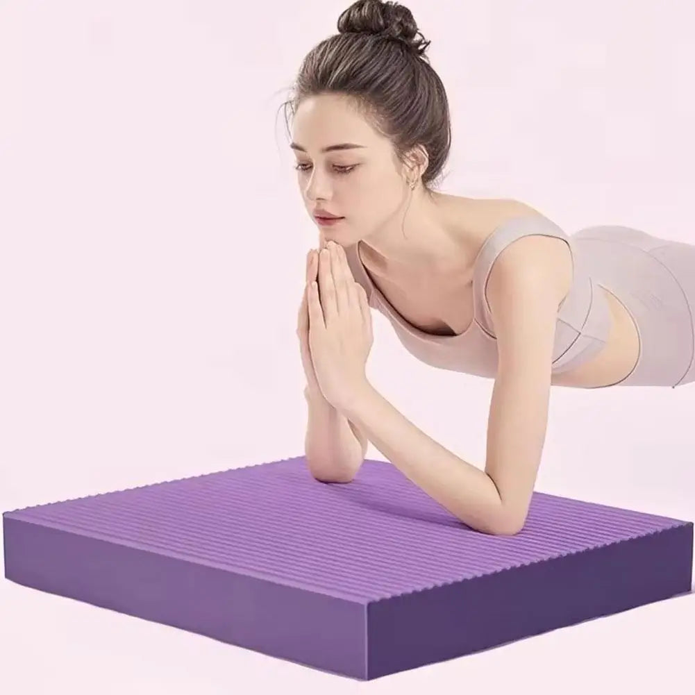 Balance Training Pad Non-Slip High Rebound Thickened Foam Mat for Core Stability Yoga for Women Fitness Balancing Kneeling Pad Image principale du produit