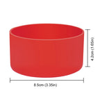 32oz Silicone Water Bottle Boot Anti-Slip Bottom Cover Bottom Protector Protective Bottom Base for Owala Flask Water Bottle