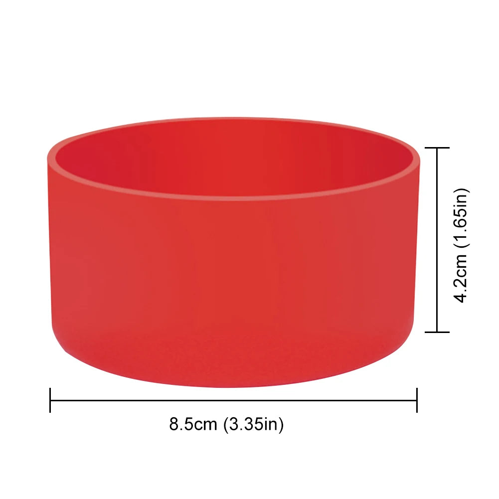 32oz Silicone Water Bottle Boot Anti-Slip Bottom Cover Bottom Protector Protective Bottom Base for Owala Flask Water Bottle