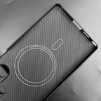 Carbon Fiber Case For Samsung Galaxy S25 Ultra/S25+/S25/S25 Edge Lens Camera Protection Aramid Fiber Cover Lightweight Slim Case